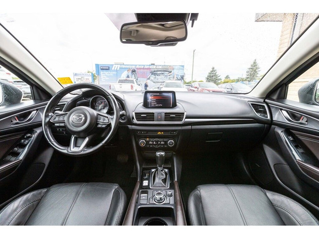 2018 Mazda Mazda3 Sport GT | SUNROOF | LEATHER | HTD SEATS/WHEEL in Cars & Trucks in Winnipeg - Image 3