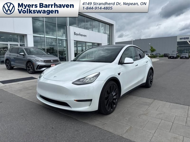 2021 Tesla Model Y Performance  - Sport Package in Cars & Trucks in Ottawa