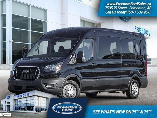 2025 Ford Transit Passenger Wagon XL | Med Roof in Cars & Trucks in Edmonton