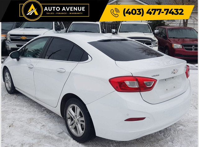 2017 Chevrolet Cruze LT BACKUP CAMERA, SUNROOF, HEATED SEATS AND in Cars & Trucks in Calgary - Image 4