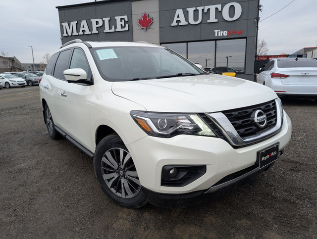 2017 Nissan Pathfinder SL PREMIUM| NAVI| LEATHER | PANO ROOF |36 in Cars & Trucks in London - Image 4