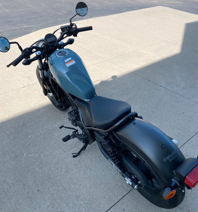 2019 Honda Rebel 300 ***ONLY 1,290 KM'S*** in Street, Cruisers & Choppers in Oakville / Halton Region - Image 3