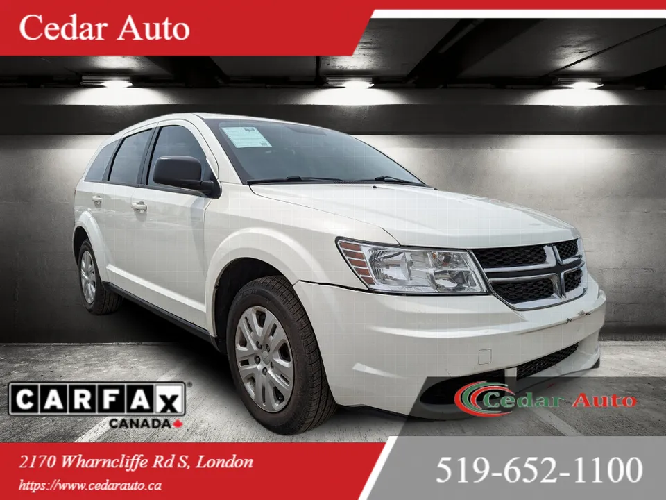 2017 Dodge Journey FWD