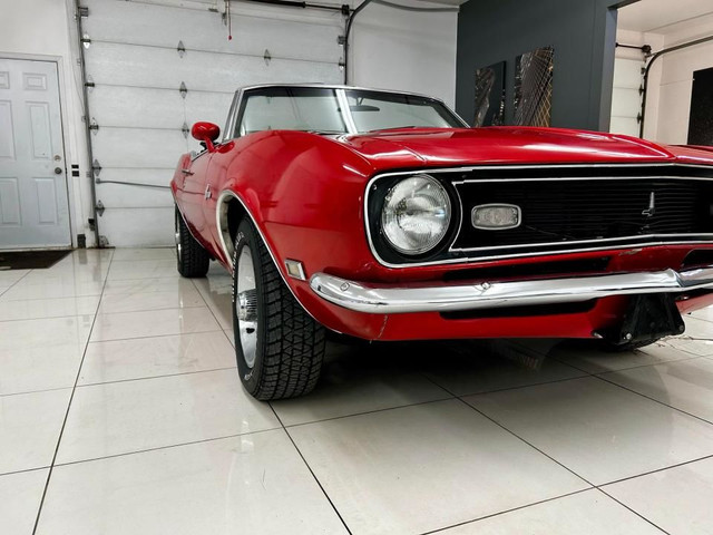 1968 Chevrolet Camaro SS 396, location court terme in Cars & Trucks in Lanaudière