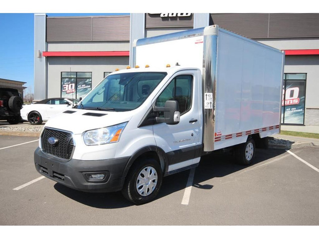 2021 Ford Transit CUTAWAY / CUBE / SIMPLE ROUE in Cars & Trucks in Lévis - Image 3