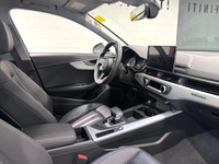 The 2023 Audi A4 Sedan Komfort features a powerful 2.0L turbo engine and all-wheel drive, delivering... (image 7)
