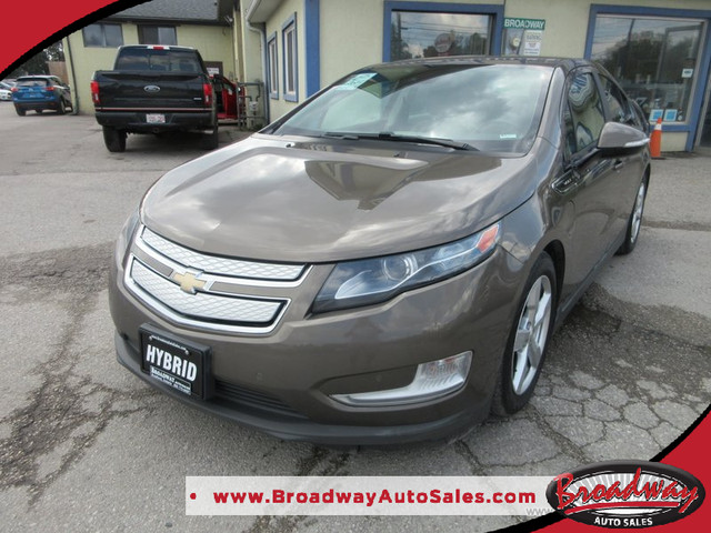 2014 Chevrolet Volt LOADED PREMIUM-EDITION 4 PASSENGER 1.4L - HY in Cars & Trucks in Markham / York Region