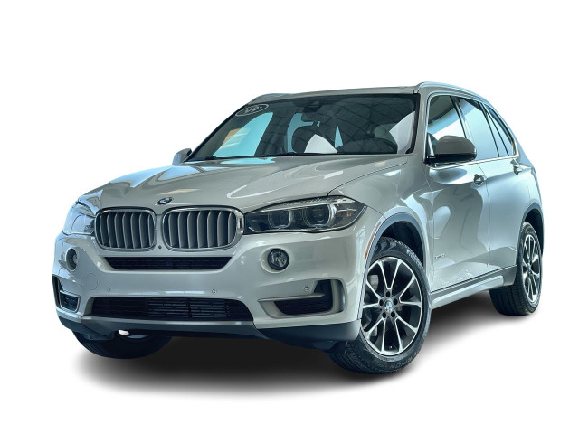 2017 BMW X5 XDrive35d Panoroof, Nav, Heated Leather in Cars & Trucks in Regina