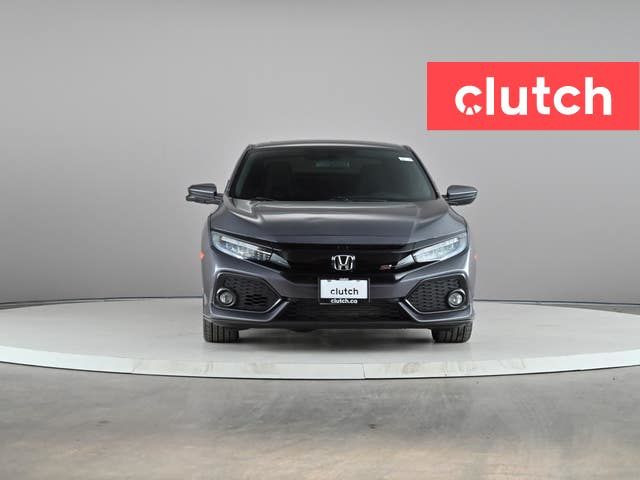 2018 Honda Civic Si w/ Apple CarPlay, Heated Front Seats, Rearvi in Cars & Trucks in Ottawa - Image 3