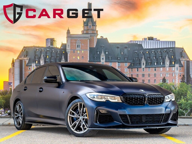 2020 BMW 3 Series M340i xDrive - Full Stealth PPF I HK Sound I H in Cars & Trucks in Saskatoon