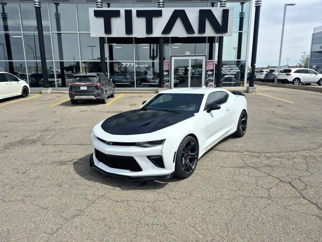 2018 Chevrolet Camaro 1SS | Nav | Heads Up Display | Suede in Cars & Trucks in Regina - Image 2