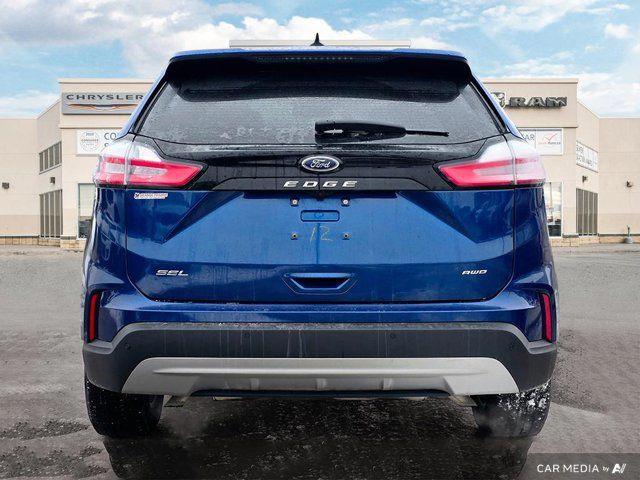 2023 Ford Edge SEL | Leather | Remote Start | Adaptive Cruise in Cars & Trucks in Grande Prairie - Image 4