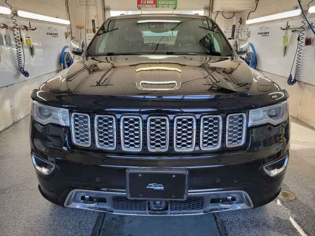  2018 Jeep Grand Cherokee Overland 4x4**TOIT PANO-GPS-CUIR** in Cars & Trucks in Longueuil / South Shore - Image 2