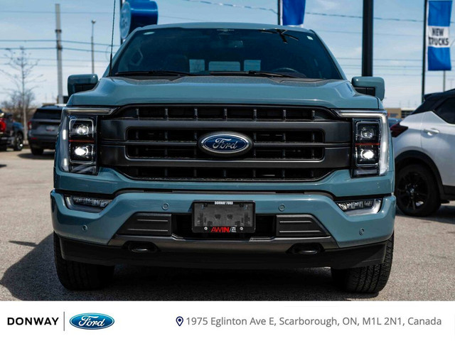 2023 Ford F-150 LARIAT | 502A | MOONROOF | ONE OWNER | NO ACCIDE in Cars & Trucks in City of Toronto - Image 2