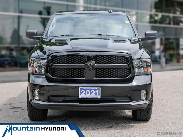 2021 RAM NIGHT EDITION 1500 in Cars & Trucks in Hamilton - Image 4