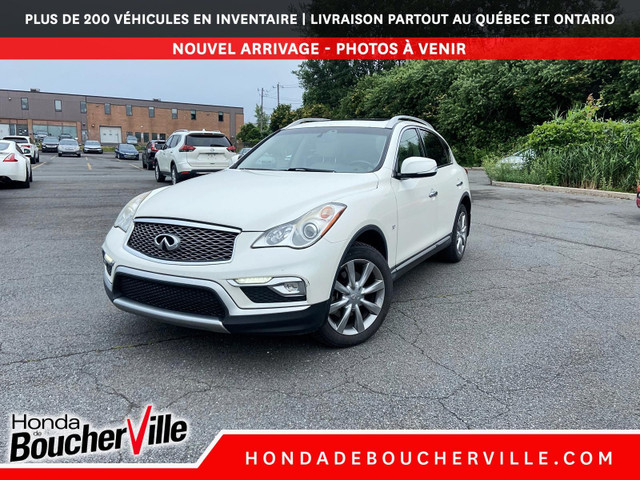 2017 Infiniti QX50 AWD, INTERIEUR DE CUIR, BAS KILOMETRAGE in Cars & Trucks in Longueuil / South Shore