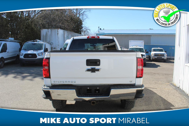 2018 Chevrolet Silverado 1500 LT cabine multiplace 143,5 po 4RM  in Cars & Trucks in Laval / North Shore - Image 4