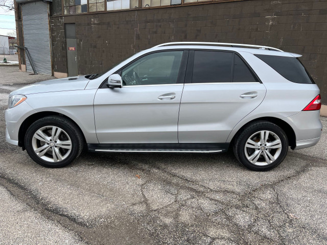 2013 Mercedes-Benz M-Class ML 350 - FULLY LOADED -NO ACCIDENT'S  in Cars & Trucks in City of Toronto - Image 2