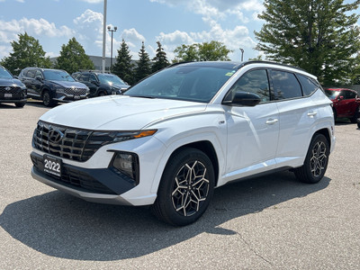 2022 Hyundai Tucson N Line AWD,Leatherette,Pano Roof,No Accident