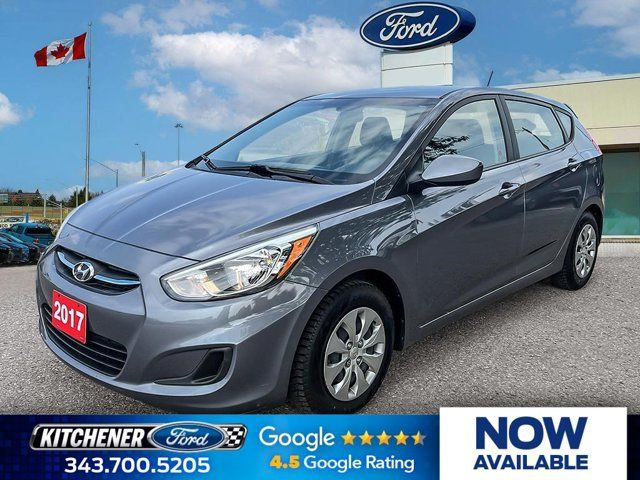 2017 Hyundai Accent GL | MANUAL| SEDAN| LOW KM'S in Cars & Trucks in Kitchener / Waterloo