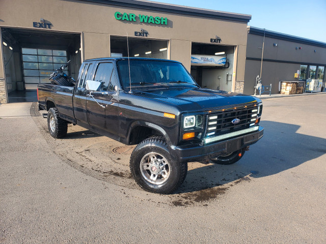 Clean Antique Ford 12V Fummins 4x4, 8 speed, $40k+worth invested! Run on waste oil! in Cars & Trucks in Swift Current