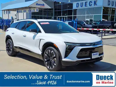Arrive in style in our bold 2024 Chevrolet Blazer EV RS AWD that is engineered for electrified excit...