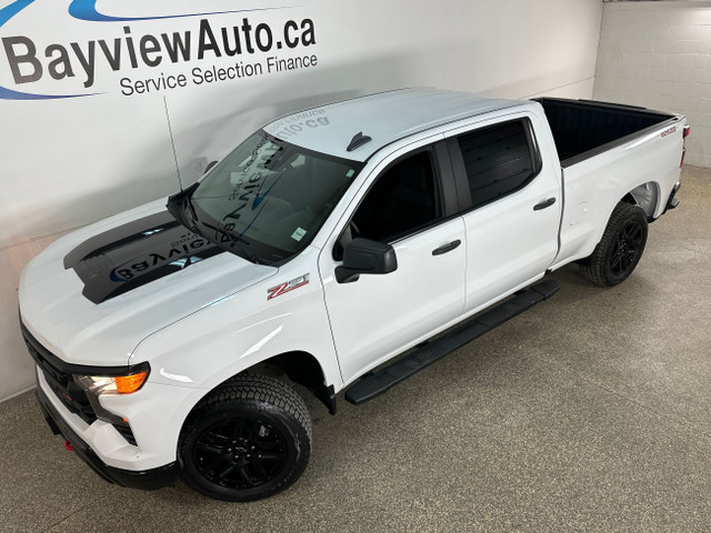 2022 Chevrolet Silverado 1500 Custom Trail Boss TRAILBOSS CRE... in Cars & Trucks in Belleville - Image 2
