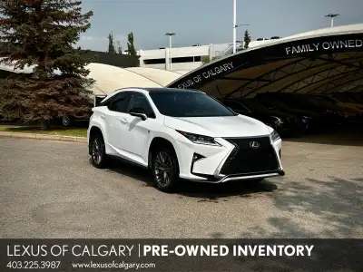 Stock#: 251312AThe 2019 Lexus RX 350 is a sophisticated and stylish mid-size luxury SUV that blends...