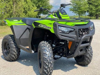 2022 Arctic Cat Alterra 600 EPS ATV Green