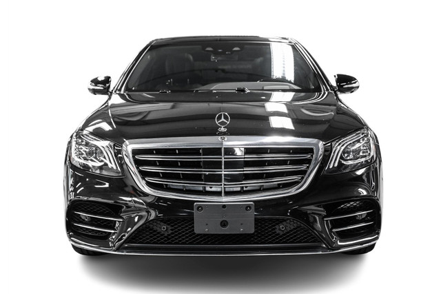 2019 Mercedes-Benz S560 4MATIC Sedan (LWB) | Premium | Sport | I dans Autos et camions  à Ville de Montréal - Image 2