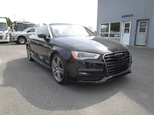 2016 Audi A3 Cabriolet quattro 2.0T Progressiv S-Line