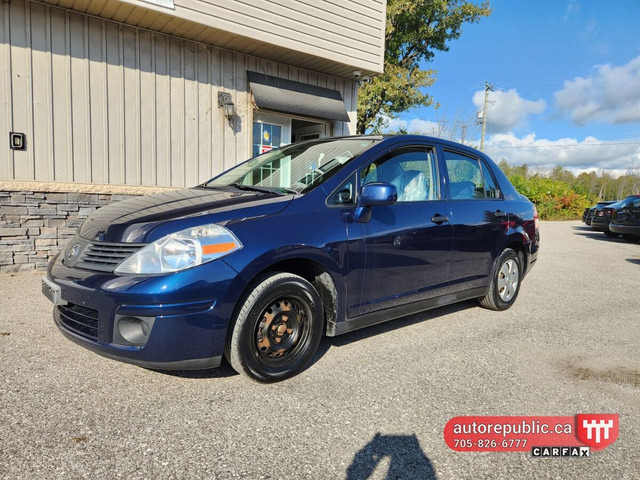 2010 Nissan Versa 1.6 S Certified Extended Warranty One Owner in Cars & Trucks in Barrie - Image 2