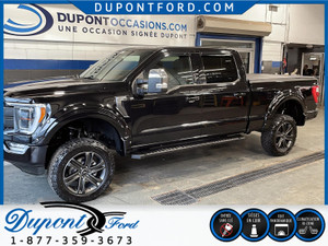 2021 Ford F 150 GROUPE 502A CUIR TOIT GPS