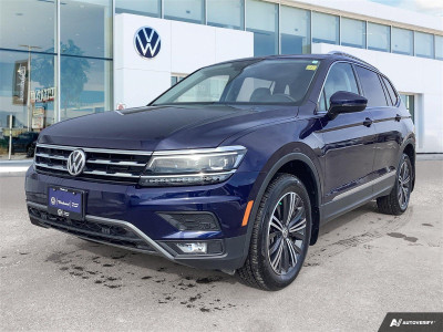 2021 Volkswagen Tiguan Highline Pano Roof | Lane Assist | Heated