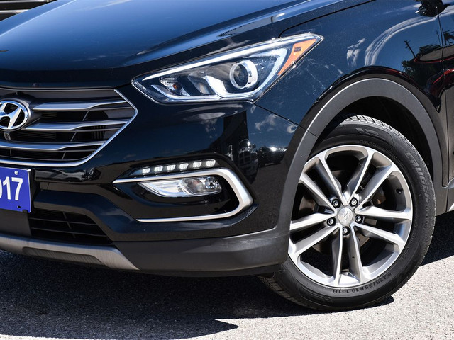 2017 Hyundai Santa Fe Sport Ultimate AWD ~Nav ~Camera ~Leather ~ in Cars & Trucks in Barrie - Image 2