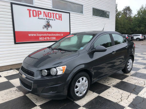 2014 Chevrolet Sonic LT, Cd Player, Hands free, Cruise Control