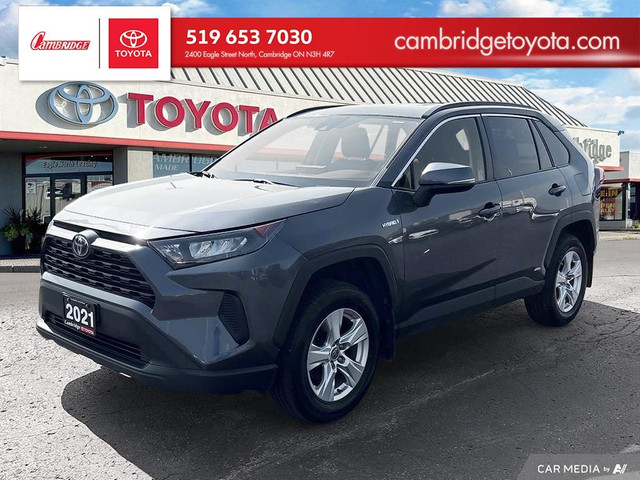 2021 Toyota RAV4 Hybrid LE in Cars & Trucks in Cambridge