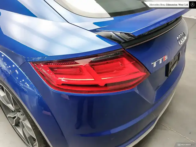 2017 Audi TTS 2.0T quattro 6sp S tronic Cpe - Sepang Blue Pearl  in Cars & Trucks in Edmonton - Image 12