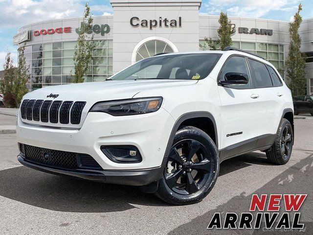 2023 Jeep Cherokee Altitude | One Owner Accident Free Carfax in Cars & Trucks in Edmonton