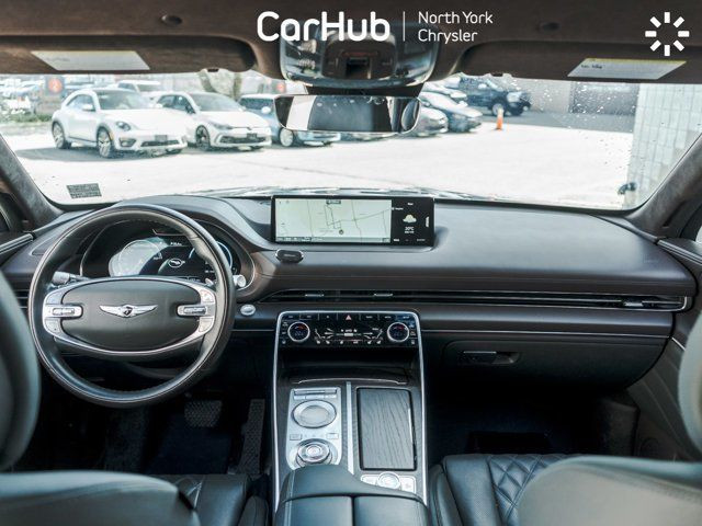 2021 Genesis GV80 3.5T Prestige AWD Panoroof Heated Vented in Cars & Trucks in City of Toronto - Image 2