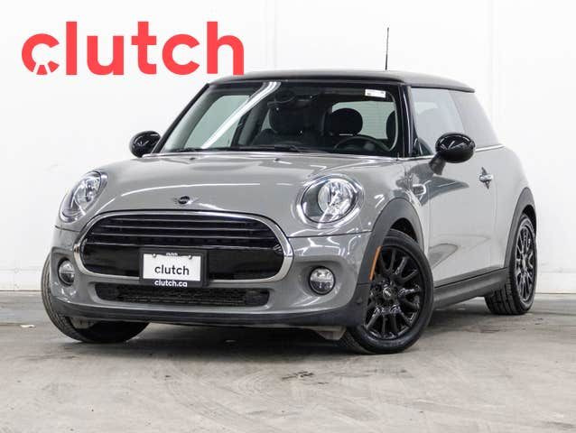 2019 MINI 3 Door Cooper w/ Front Heated Seats, Rearview Cam, Dua in Cars & Trucks in Ottawa