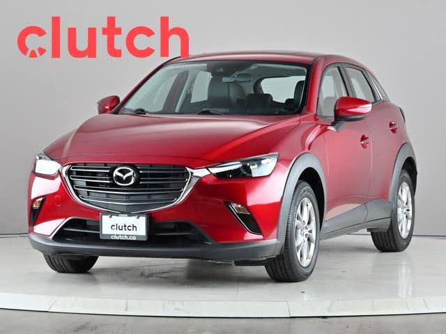 2022 Mazda CX-3 GS AWD w/ Apple CarPlay, Heated Front Seats, Rea in Cars & Trucks in City of Toronto