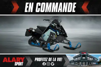 Cette MOTONEIGE POLARIS 650 INDY XC 137 2026 SNOWCHECK est disponible DÈS MAINTENANT! Contactez-nous...