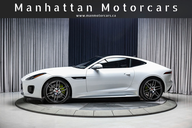 2020 JAGUAR F-TYPE CHECKERED FLAG LIMITED EDITION 380HP |PANO in Cars & Trucks in City of Toronto - Image 3