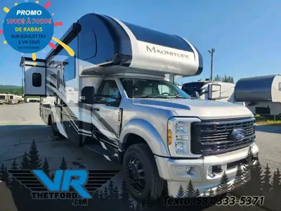 VR Thetford Paiement à partir de 620$/sem. + TX. 2025 Thor Magnitude XG32 Diesel 4x4 Diesel 4X4 Coup...