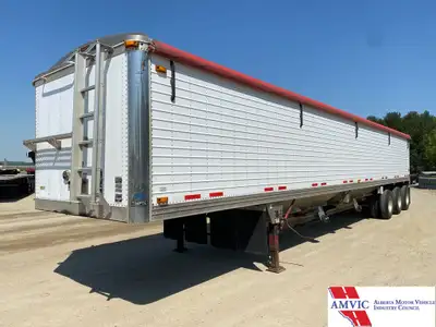 2010TIMPTE TRIDEM GRAIN BULKER FEATURES: - NEW CVIP! - 3 Hoppers; 2 Bottom & 1 Rear - 18oz Manual Ta...