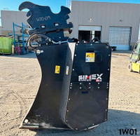 Simex VSE40 Screening Bucket