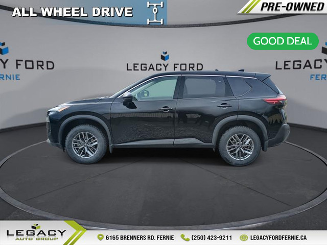 2023 Nissan Rogue S AWD 2.5L, Heated Seats & Steering Wheel in Cars & Trucks in Cranbrook