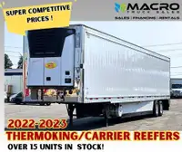 2022-2023 Thermoking C600, Reefers,Fully Loaded!!