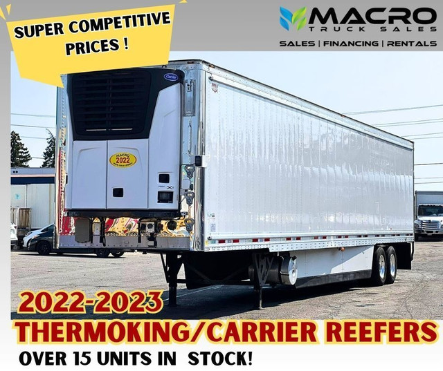 2022-2023 Thermoking C600, Reefers,Fully Loaded!! in Heavy Trucks in Mississauga / Peel Region